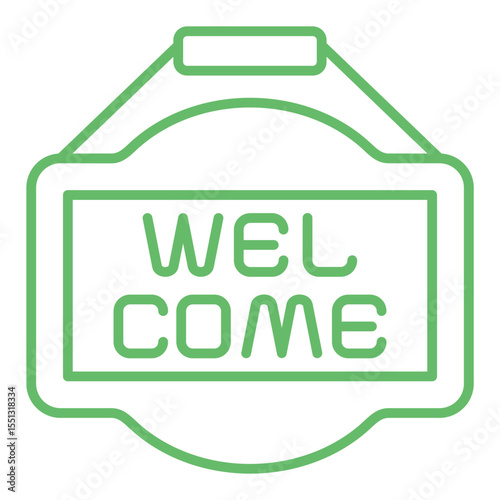 Welcome Icon