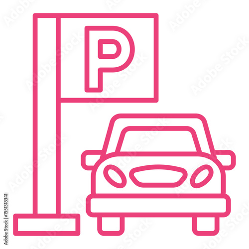 Parking Icon