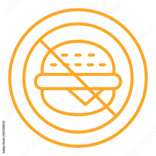 No Food Icon