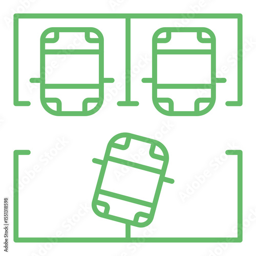 Wrong parking Icon