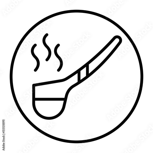 Smoking Pipe Vector Icons