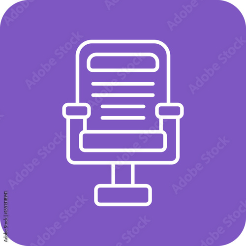 Cinema seat Icon