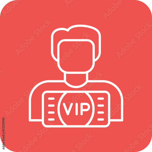 Vip person Icon