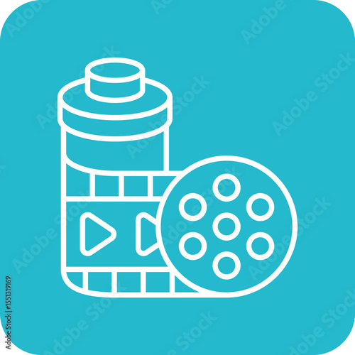 Film reel Icon