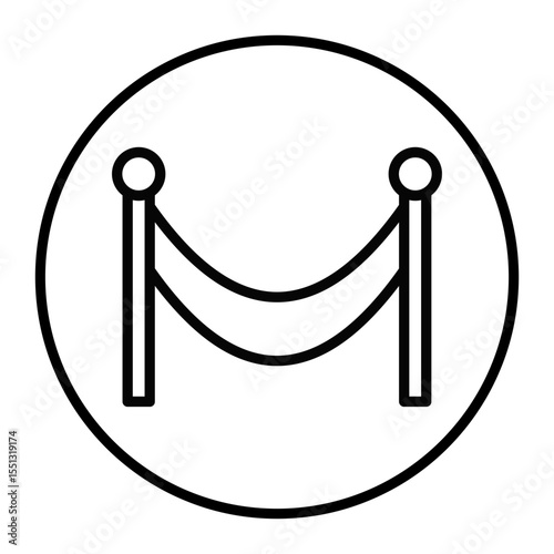 Hammock Vector Icons