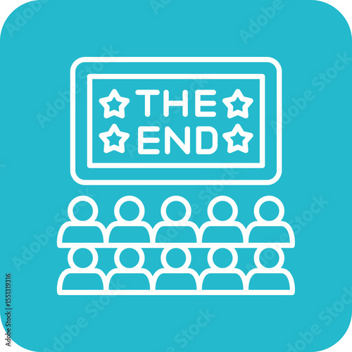 Movie end Icon