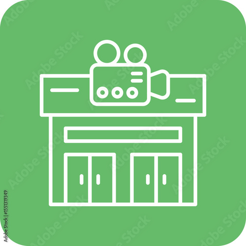 Movie theater Icon