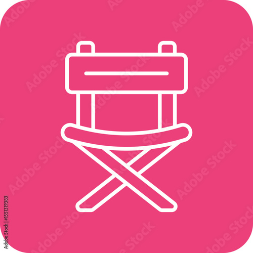 Director chair Icon