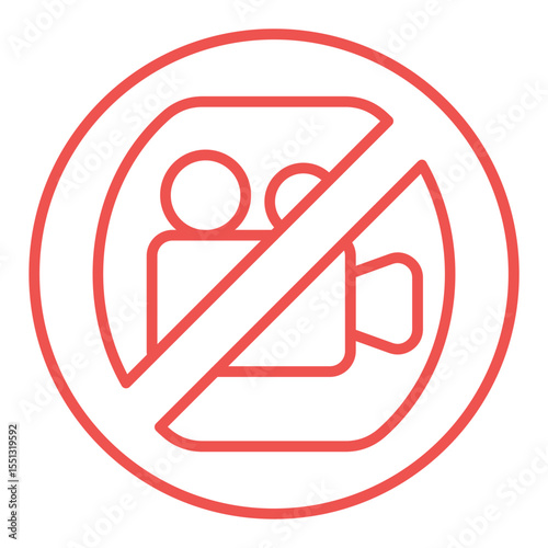 No recording Icon