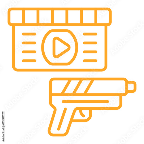 Action movie Icon