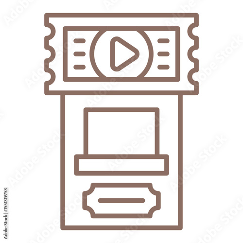 Ticket office Icon