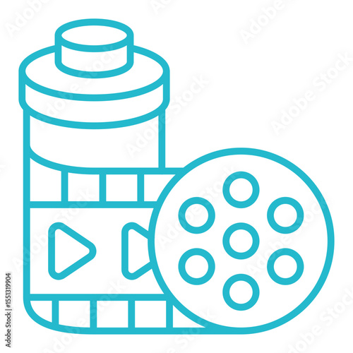 Film reel Icon