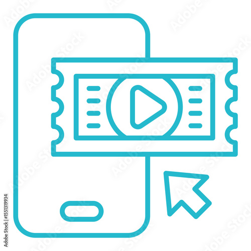 Online booking Icon
