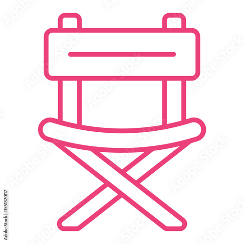 Director chair Icon