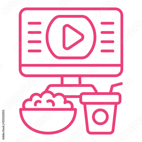 Home cinema Icon