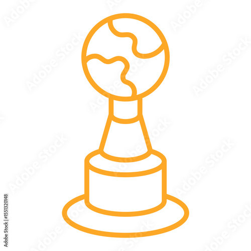 Golden globe Icon