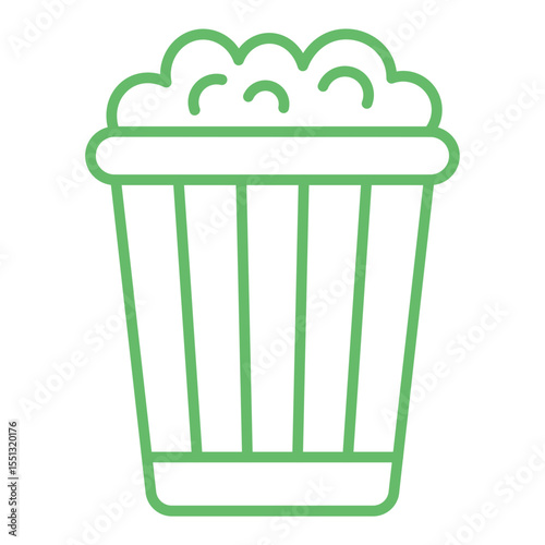 Popcorn Icon
