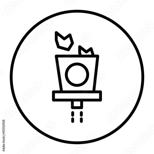 Crusher Vector Icons