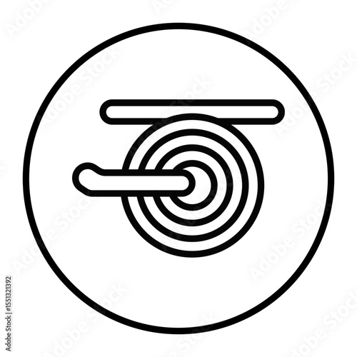 Uncoiler Vector Icons