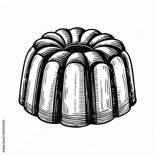 Presenting chocolate cake with textured surface and circular base on white. Delightful chocolate cake boasts rich flavor, artistic presentation, and culinary elegance.