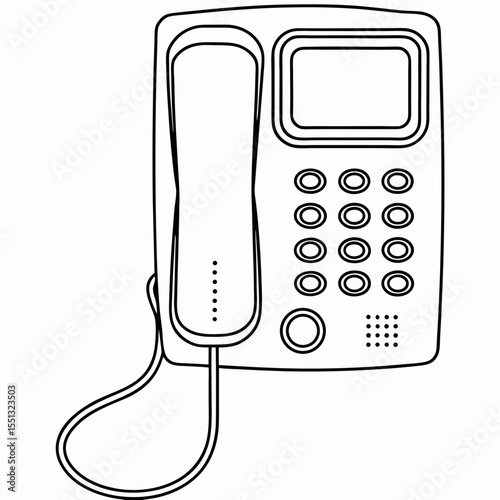 Smart intercom shows modern communication device, a stylish access control system. Smart intercom ensures secure entry and monitoring, integrated within business or home.