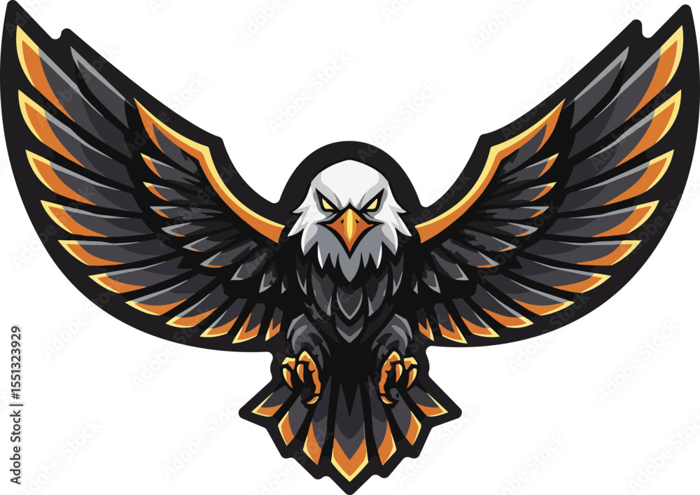 Naklejka premium eagle