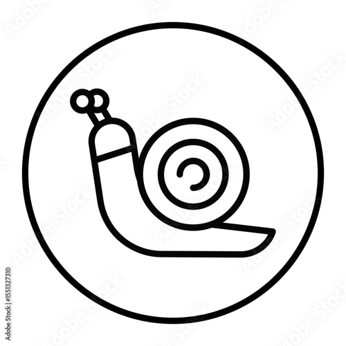 Snail Vector Icons