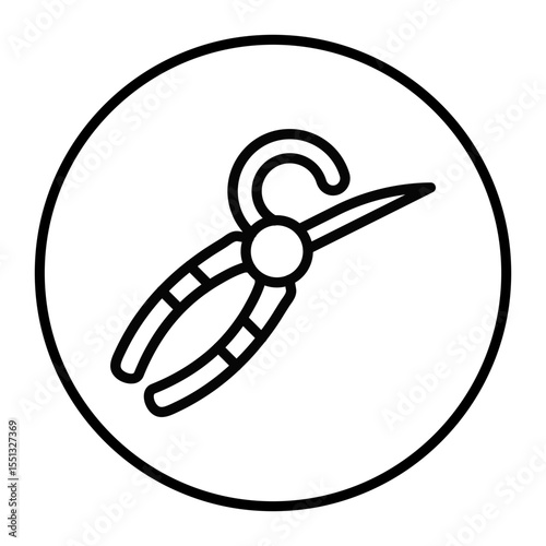 Pruner Vector Icons
