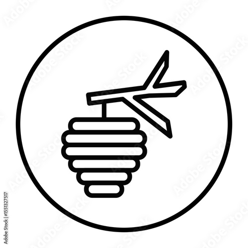 Beehive Vector Icons