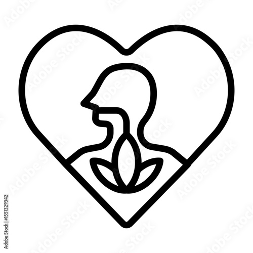 Breath Awareness Icon