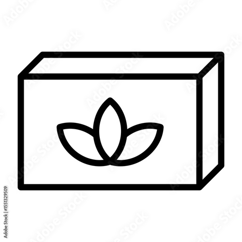 Yoga Block Icon
