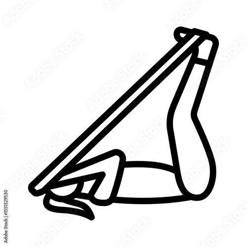 Yoga Strap Icon