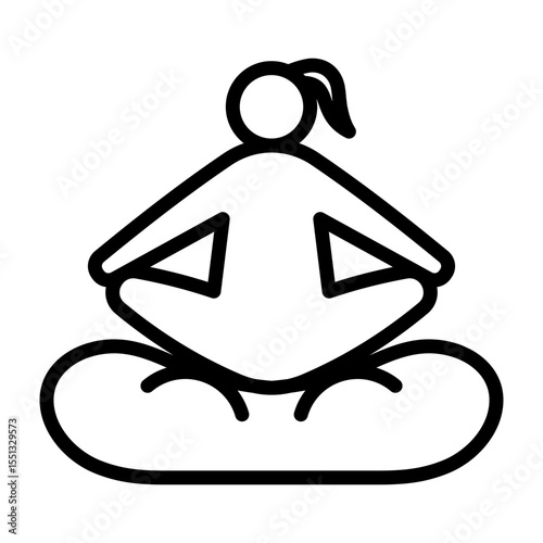 Meditation Cushion Icon