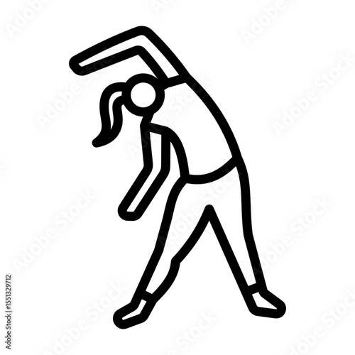 Morning Stretch Icon