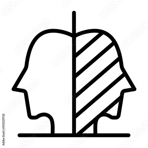Self Reflection Icon
