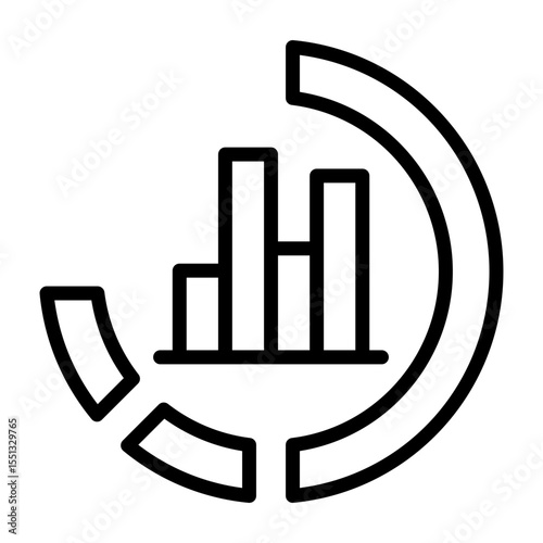 Progress Chart Icon