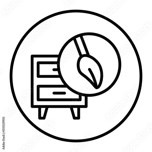 Dusting Vector Icons