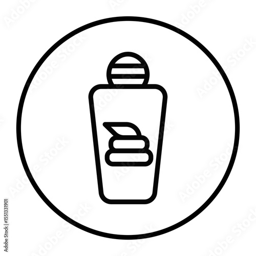 Lotion Vector Icons