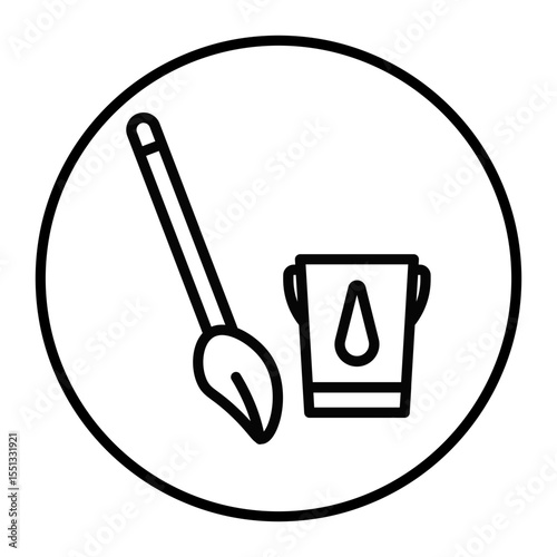 Mop Vector Icons