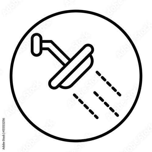 Shower Vector Icons