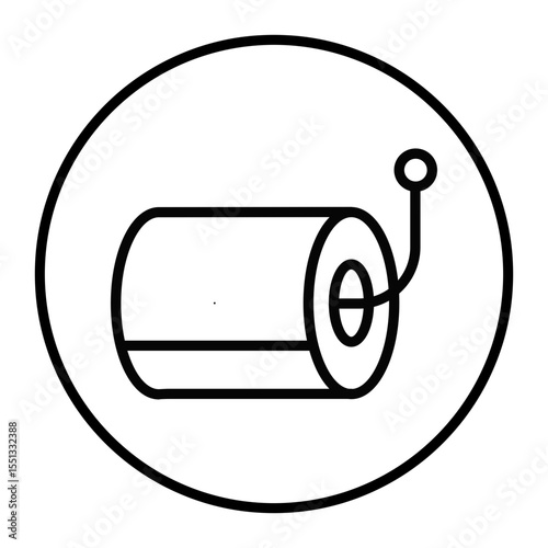 Toilet Paper Vector Icons
