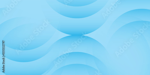 Abstract geometric background gradient soft light blue bokeh for Graphic itech technology modern nice art good simple natural illustrations vector soap