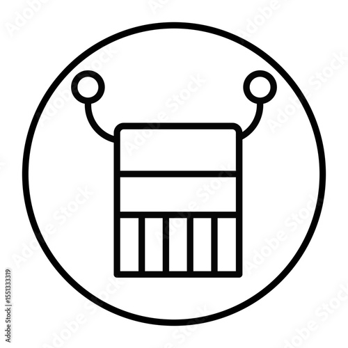 Towel Vector Icons