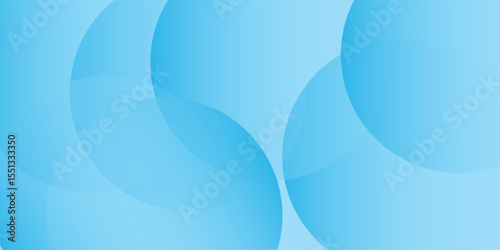 Abstract geometric background gradient soft light blue bokeh for Graphic itech technology modern