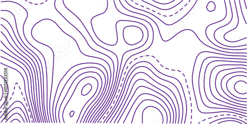 Topographic map background geographic line map. luxury abstract blue line art design geography concept vector illustration topo contour grid abstract backdrop background.