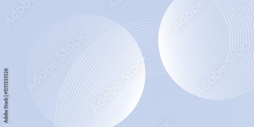 Ilustration bstract blue modern background with circle elements. Gradient art good nice simple modern natural