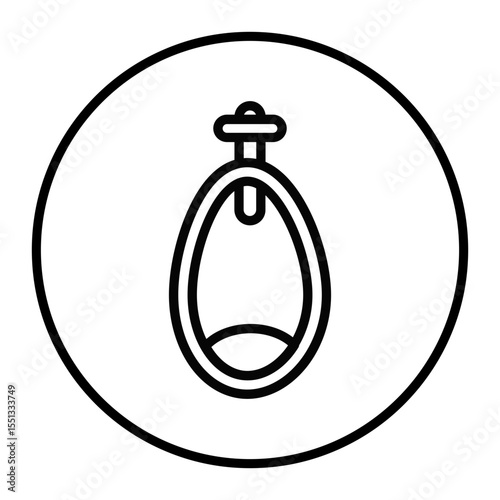 Urinal Toilet Vector Icons