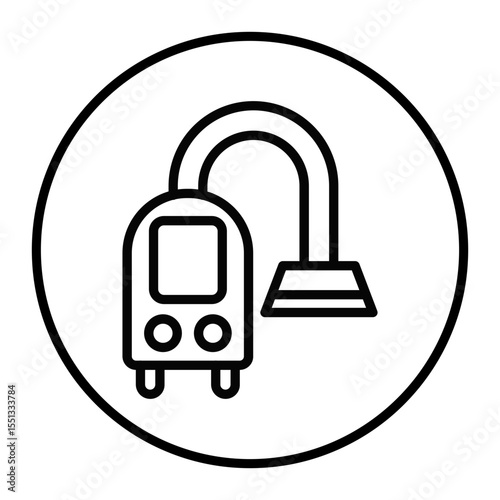 Vacuum Cleaner Vector Icons