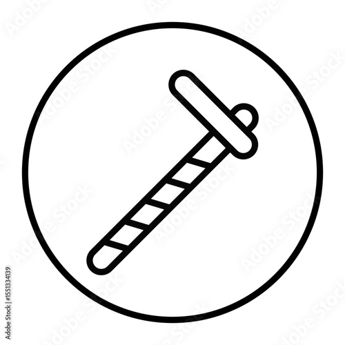 Baton Vector Icons