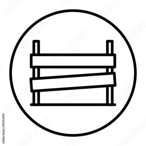 Crime Scene Vector Icons
